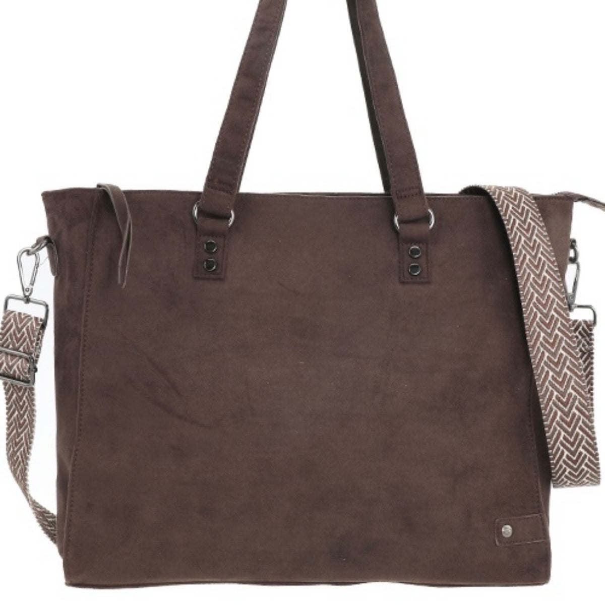 Shopper/school/werktas ‘Riga’ Chocobruin