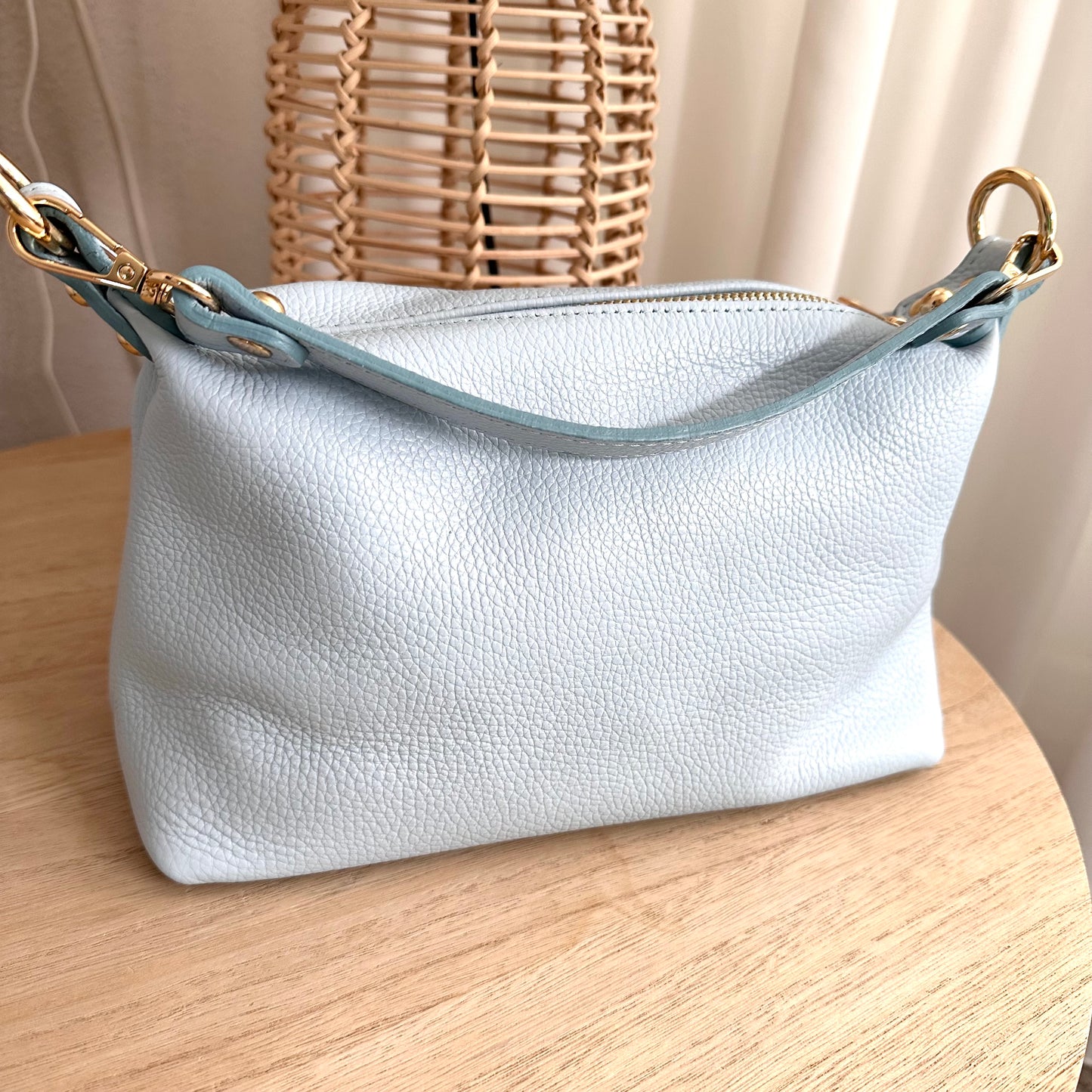 Casual tas Lichtblauw