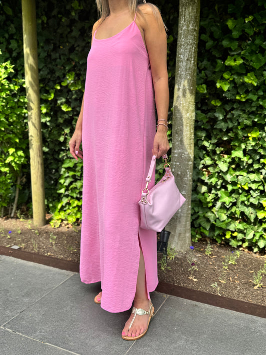 Jurk Bella Pink/Lichtroze