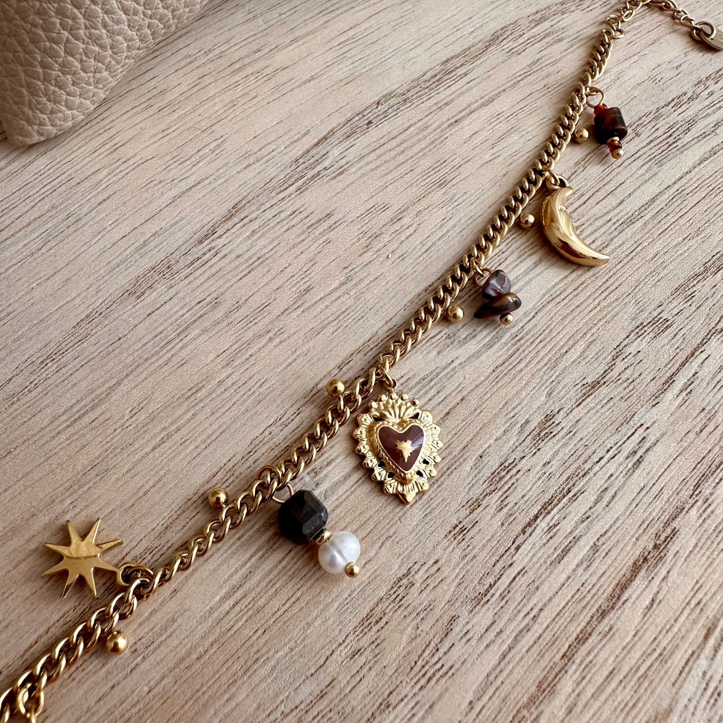 Statement armband bedels