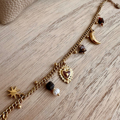 Statement armband bedels