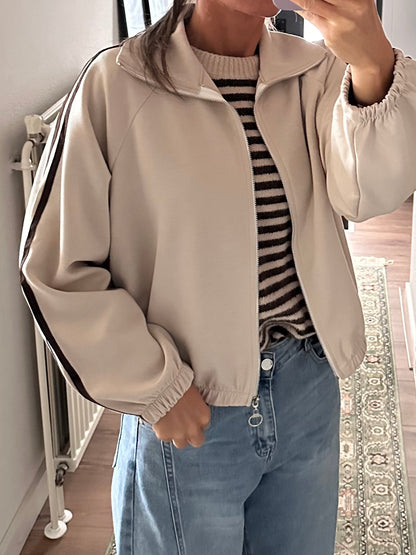 Sportief Jacket/ vest Beige/Ecru