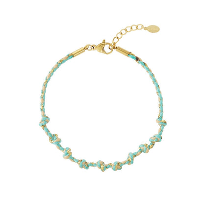 Armband Summer Flow Love Groen