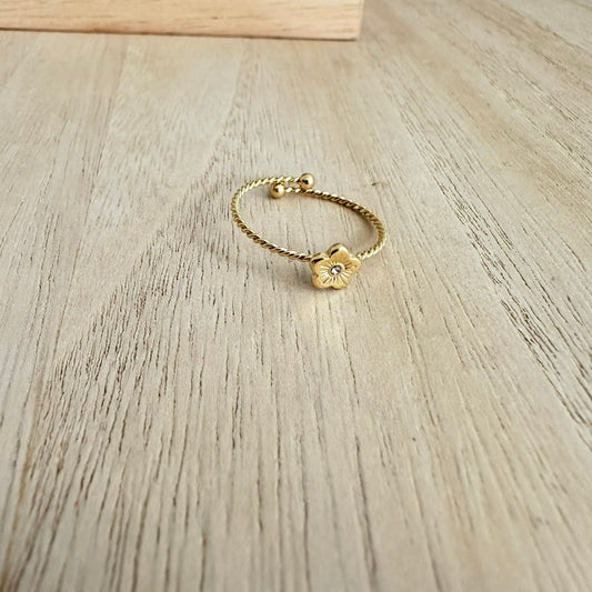 Ring mini Bloem