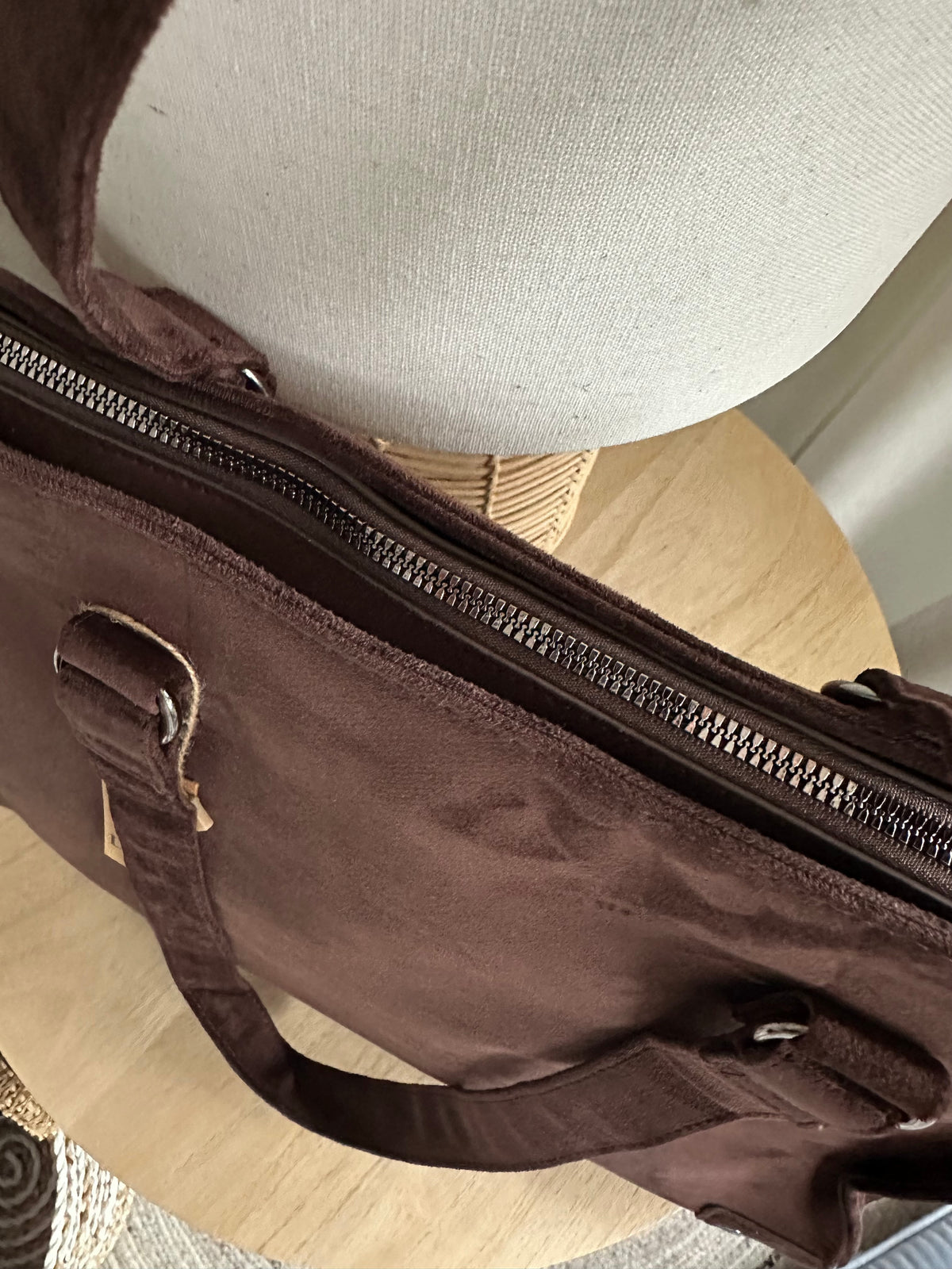 Shopper/school/werktas ‘Riga’ Chocobruin
