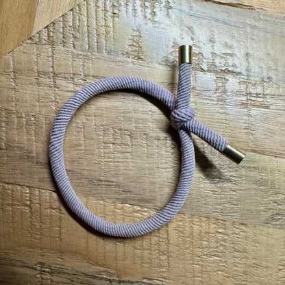 Haarelastiek Armband Lila/Lavendel