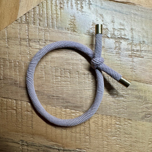 Haarelastiek Armband Lila/Lavendel