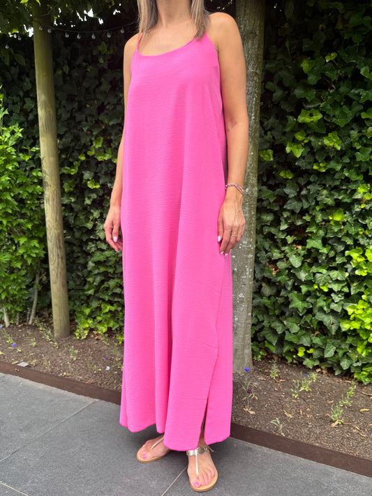 Jurk Bella Fuchsia