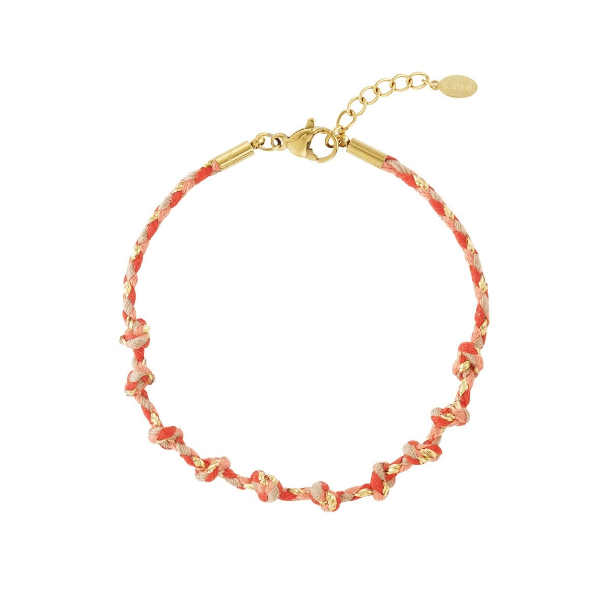 Armband Summer Flow Love Fuchsia