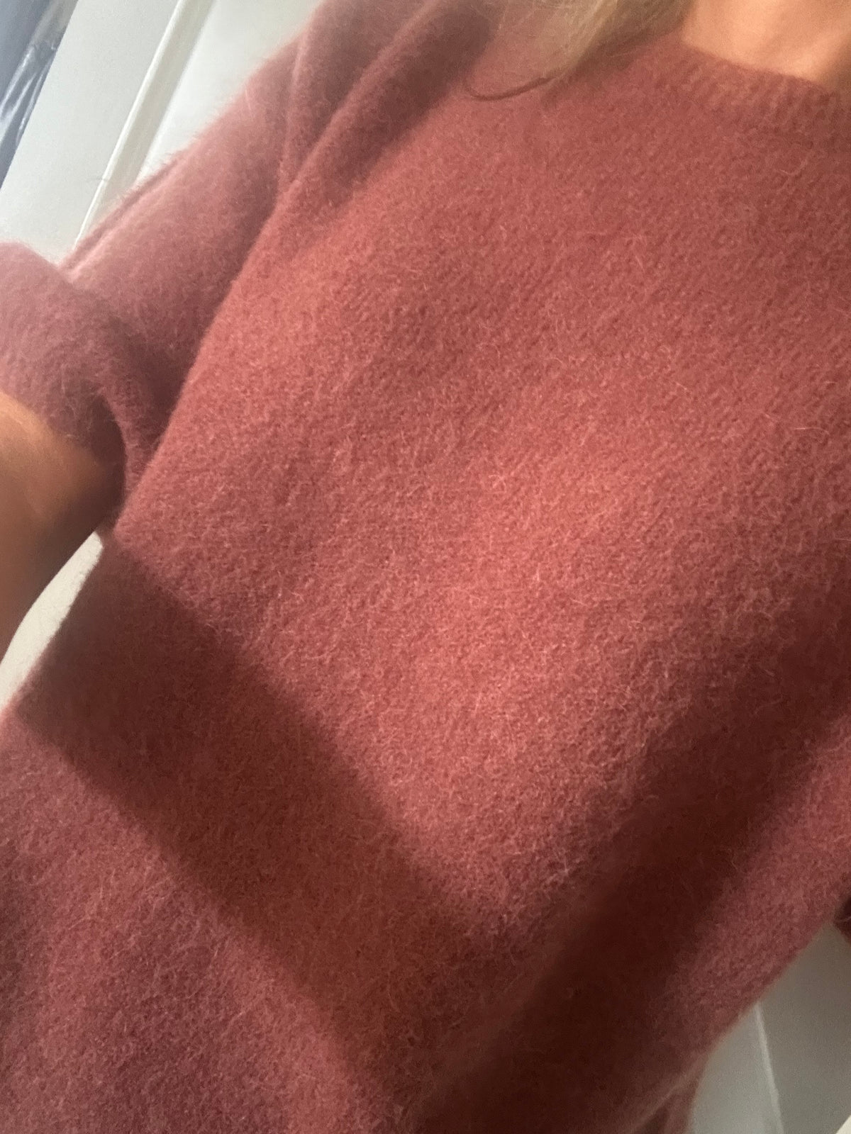Alpaca trui Lisa Roestbruin/camel