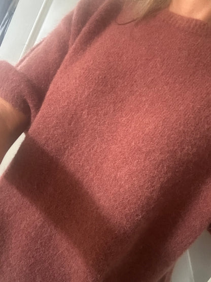 Alpaca trui Lisa Roestbruin/camel