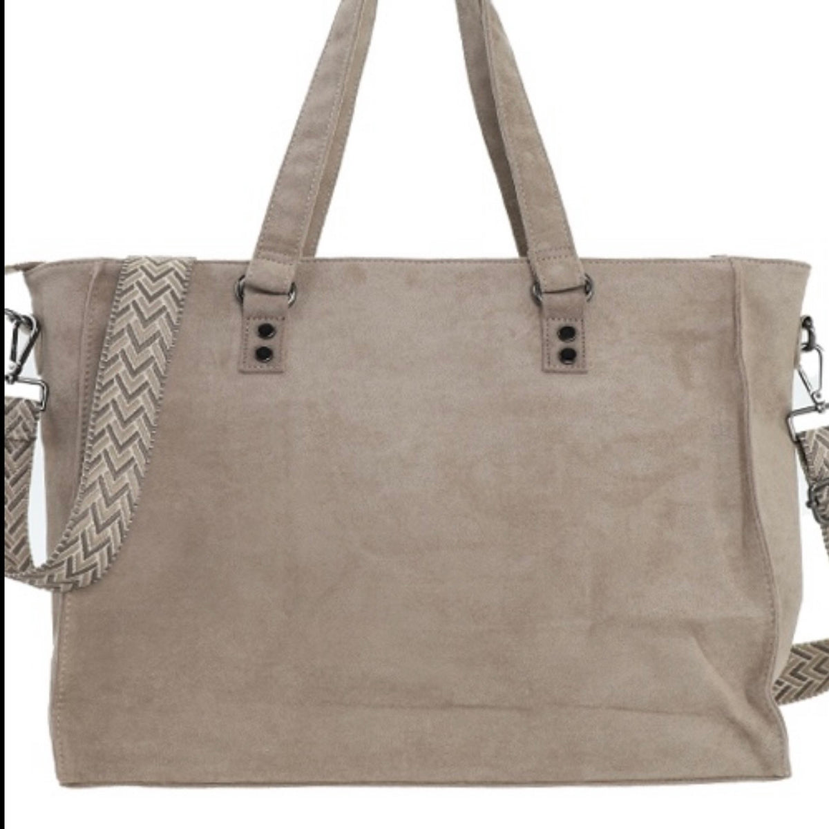 Shopper/schooltas/werktas ‘Riga’ Taupe