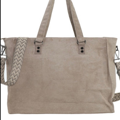 Shopper/schooltas/werktas ‘Riga’ Taupe