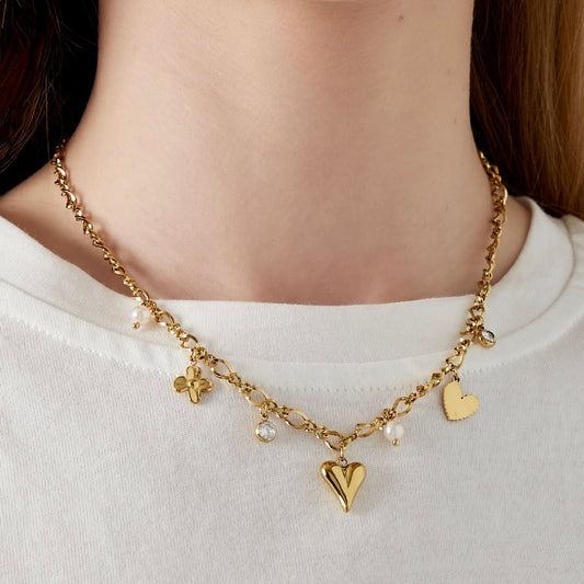 Sparkling Love bedelketting