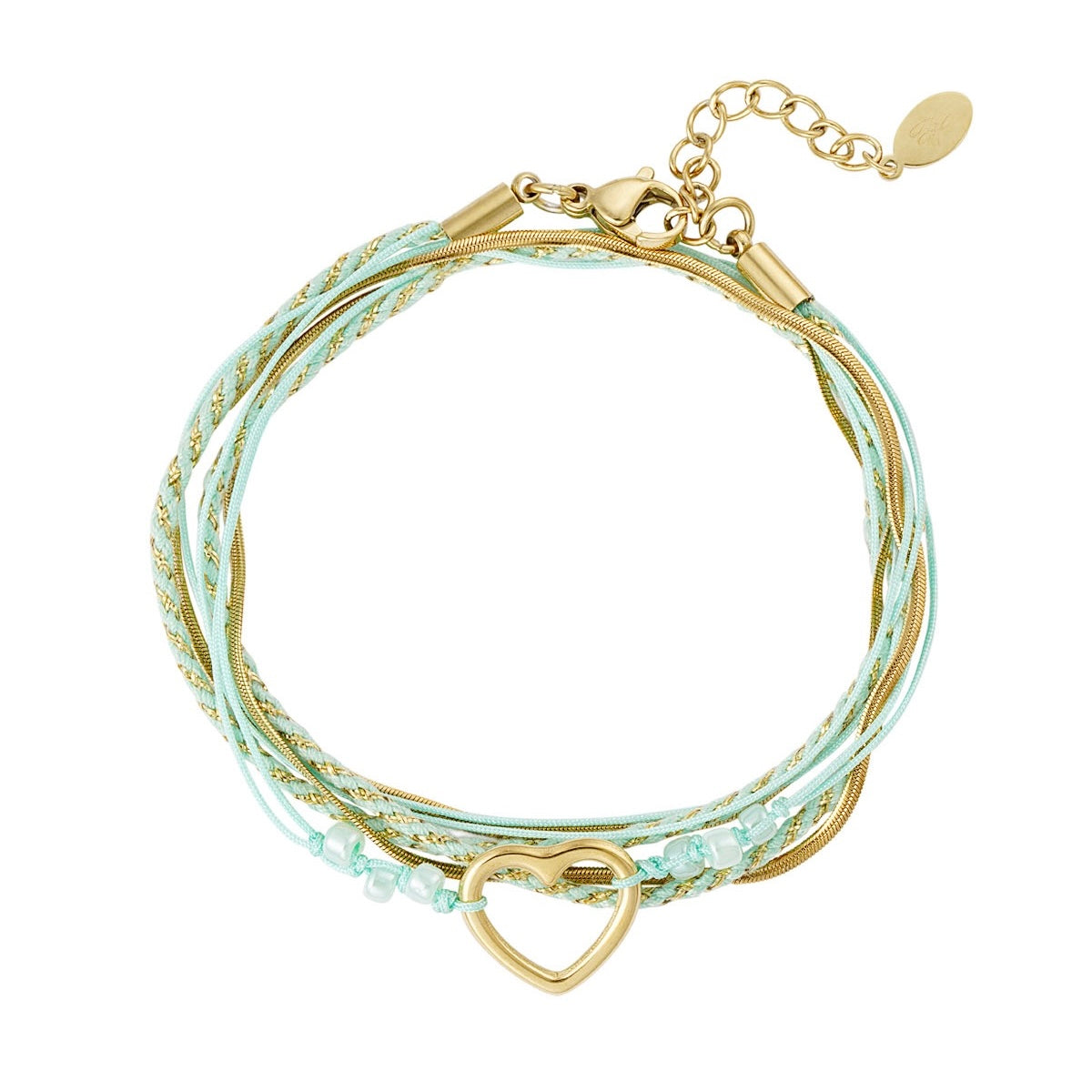 Armband Summer Flow Love Groen