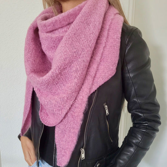 Cosy sjaal Roze