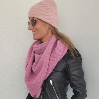 Wintermuts smal stiksel Zachtroze