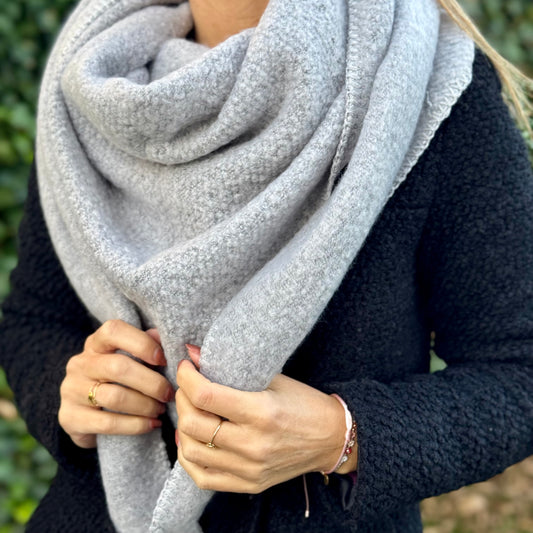 Cosy sjaal Grijs