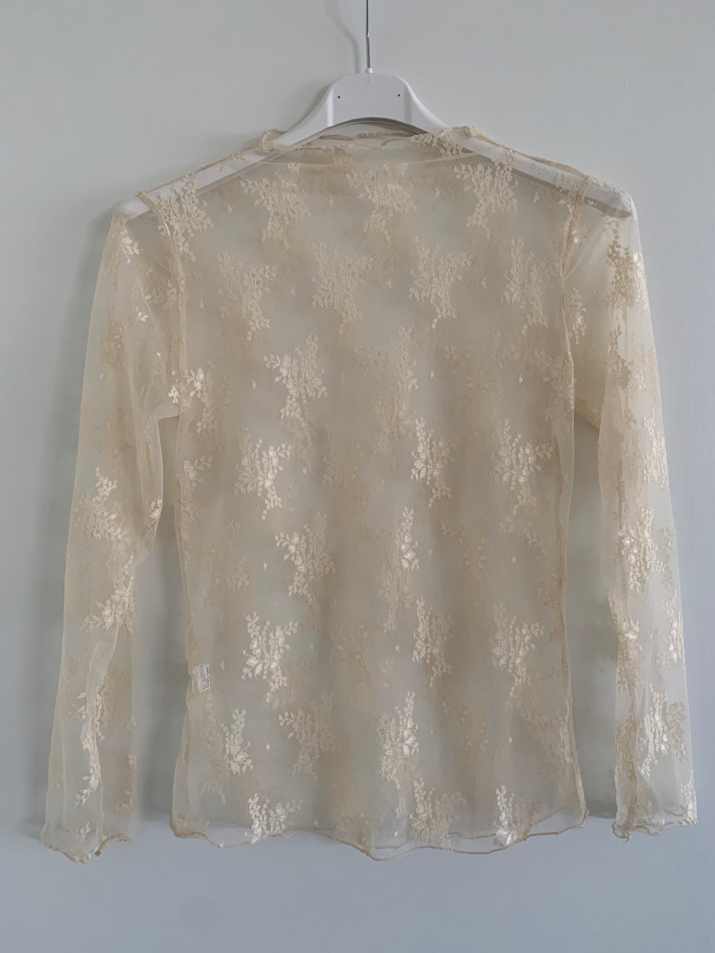 Kanten Top Off-White/Ecru