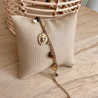 Statement armband bedels