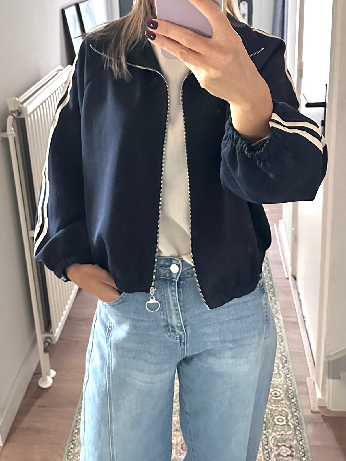 Sportief Jacket/ vest Donkerblauw