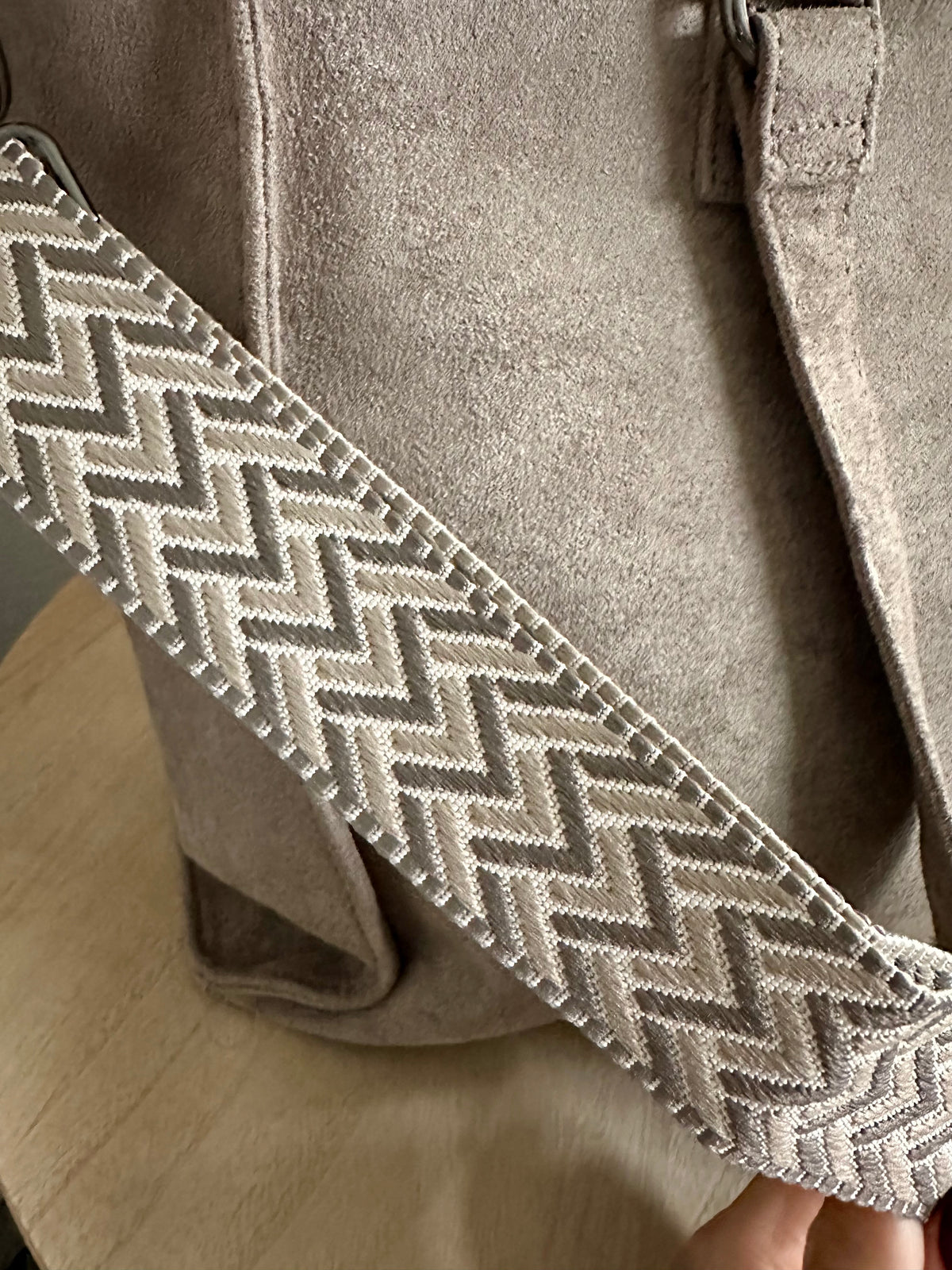 Shopper/schooltas/werktas ‘Riga’ Taupe