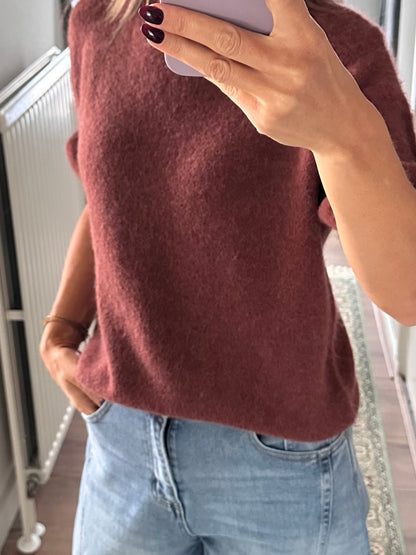 Alpaca trui Lisa Roestbruin/camel