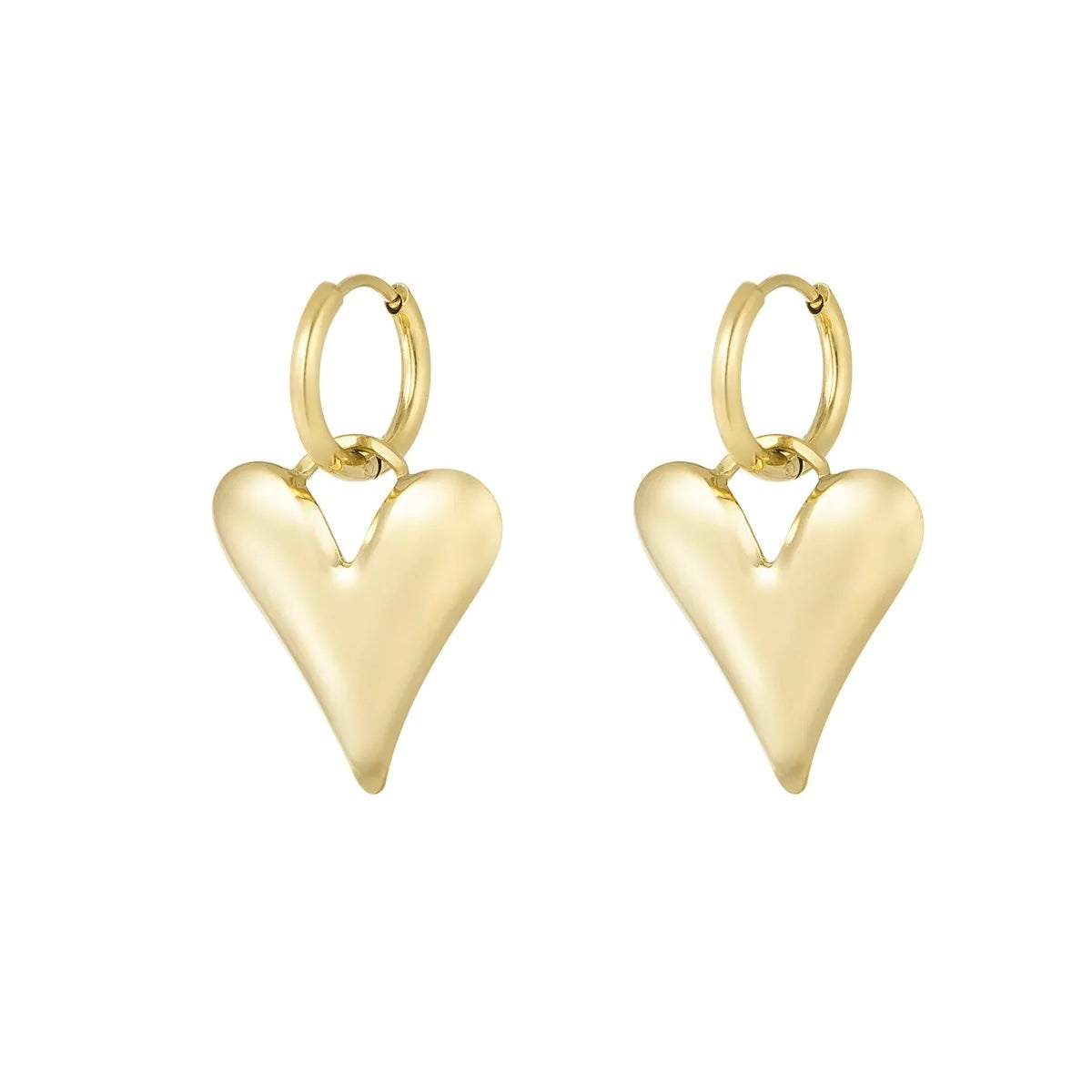 Oorring hart groot