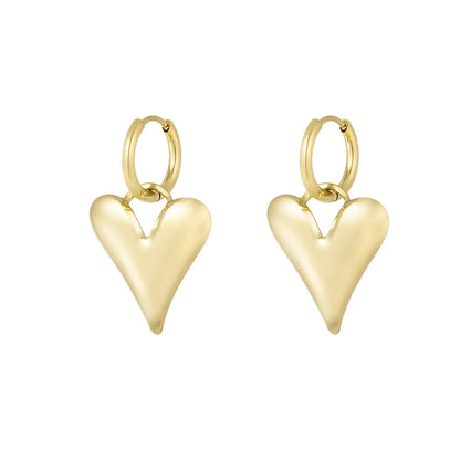Oorring hart groot