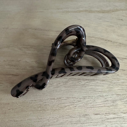 Haarklem Luipaard Krul/Heart