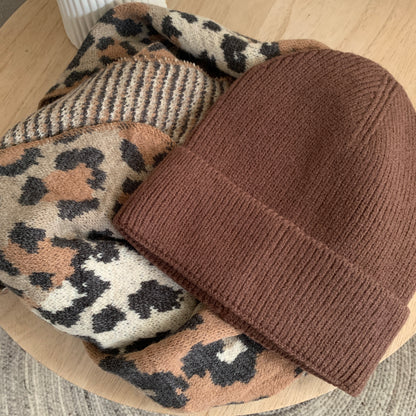 Wintermuts smal stiksel Bruin