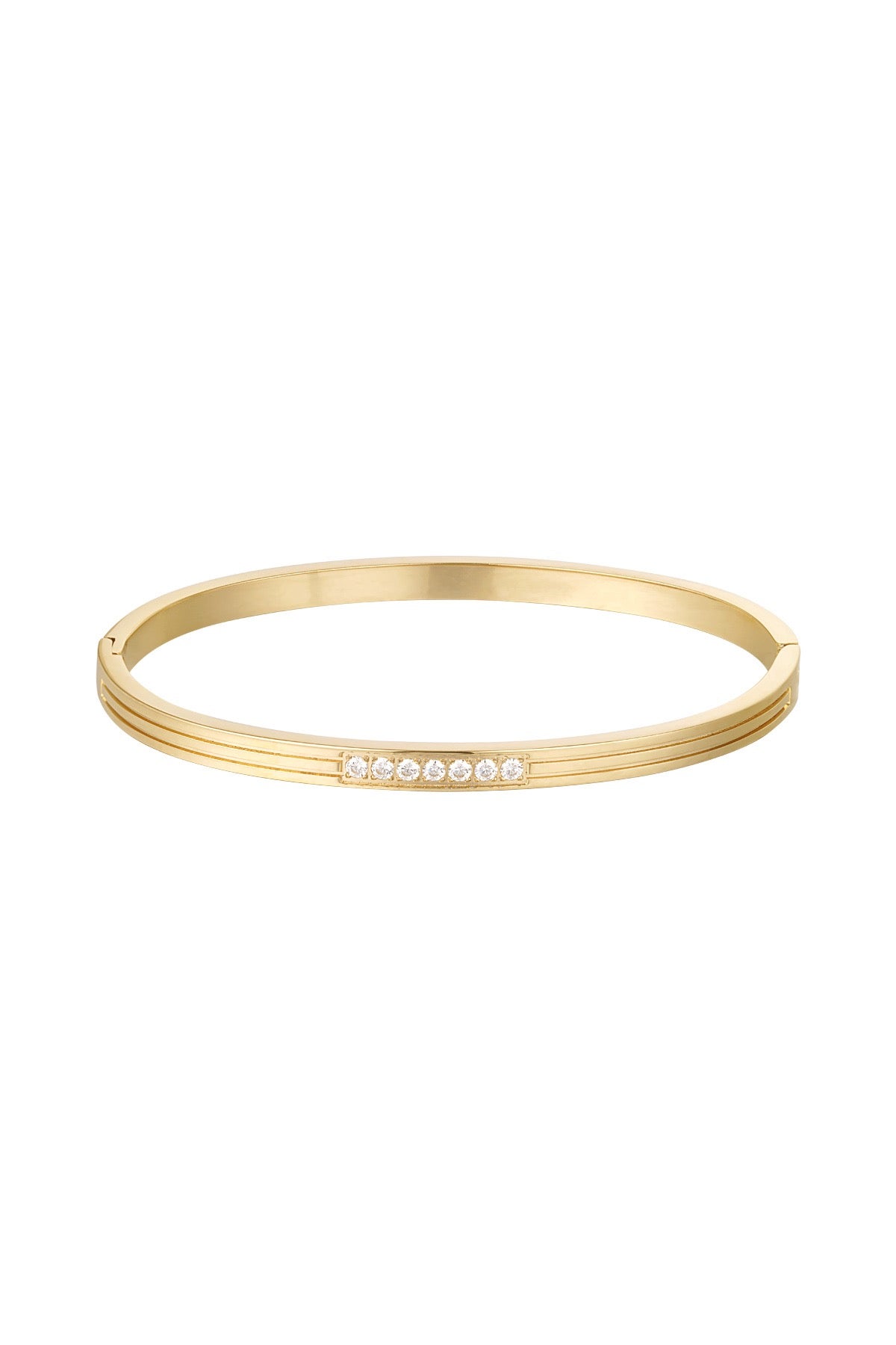 Bangle met steentjes