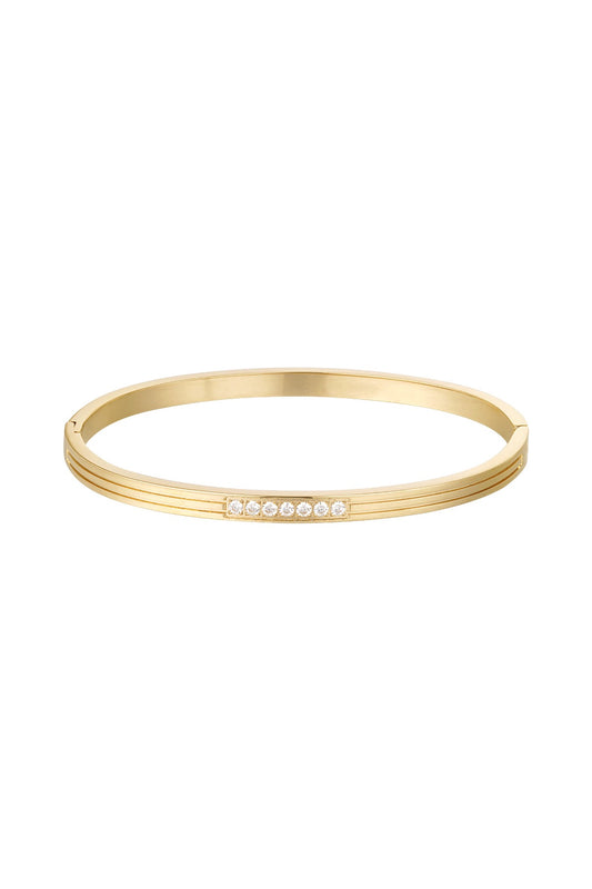 Bangle met steentjes