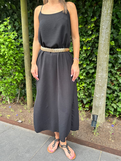 Jurk Bella Zwart