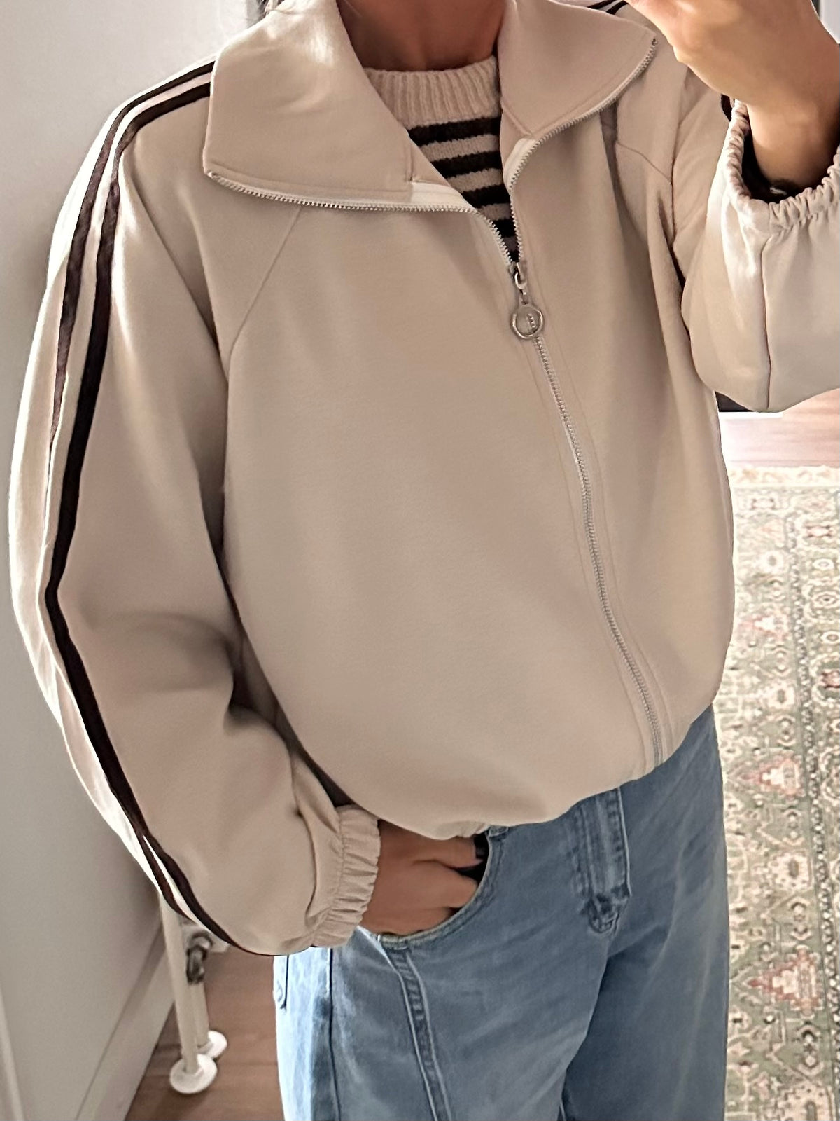 Sportief Jacket/ vest Beige/Ecru