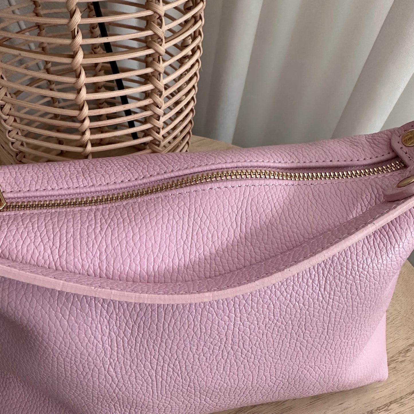 Casual tas Roze