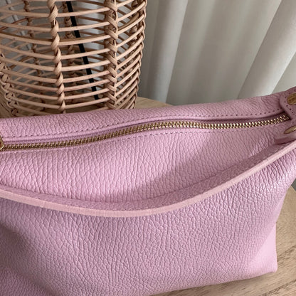 Casual tas Roze