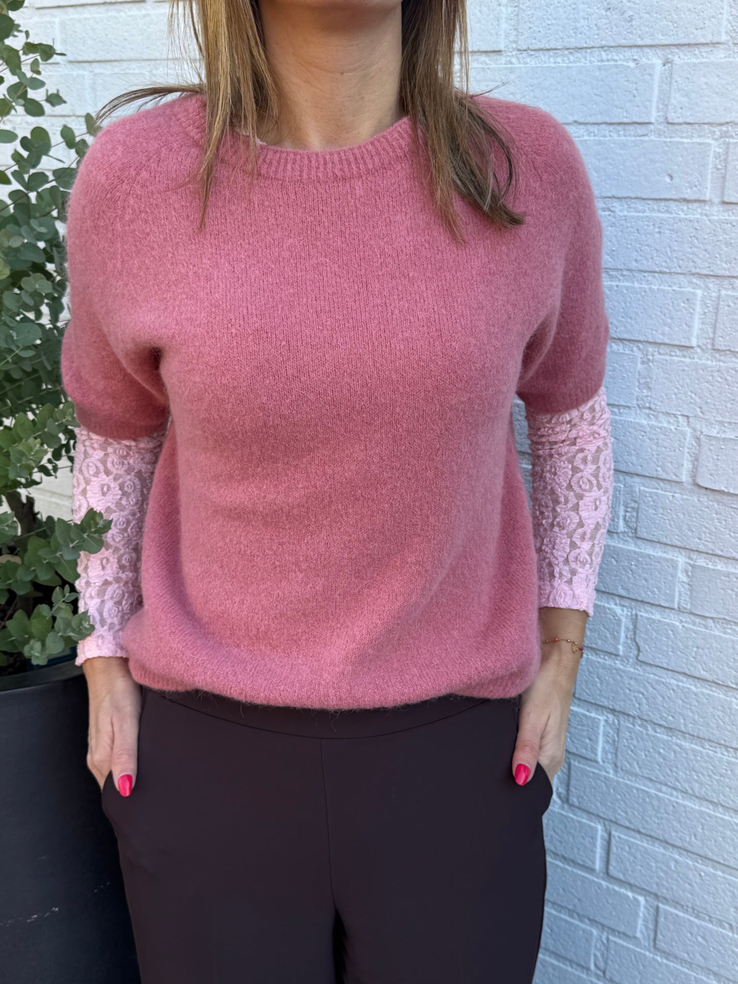 Alpaca trui Lisa Dieproze