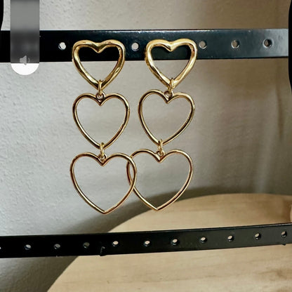 Statement hartjes hangers