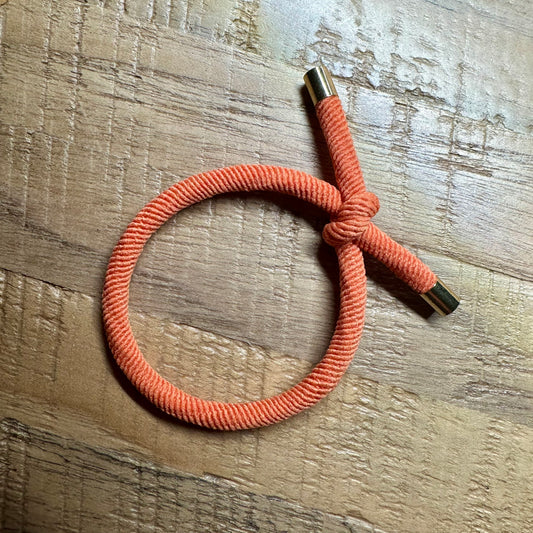 Haarelastiek Armband Oranje