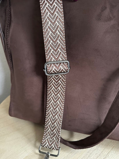 Shopper/school/werktas ‘Riga’ Chocobruin