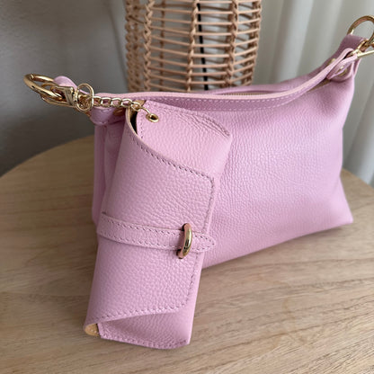 Casual tas Roze