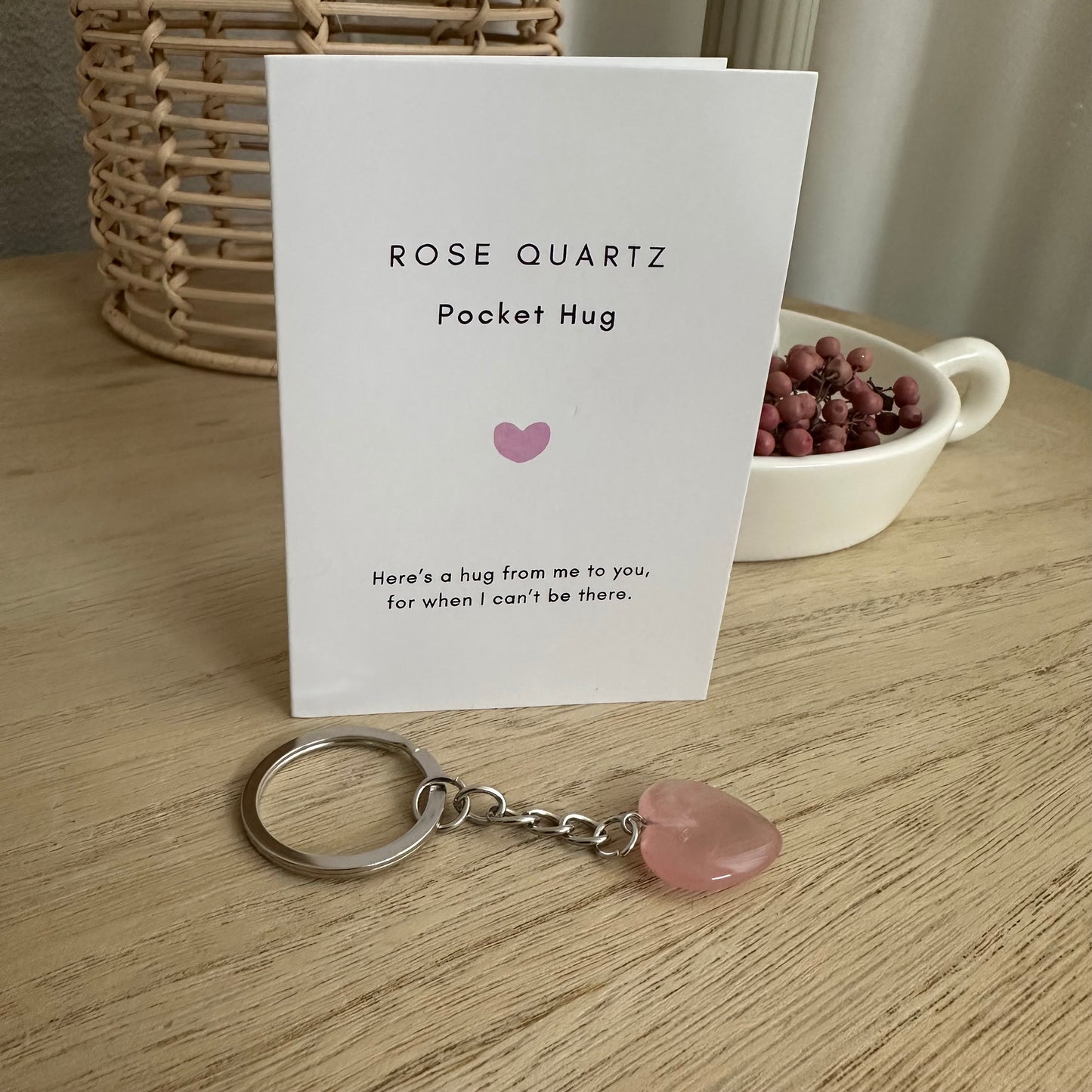 Pocket Gift Rose Quartz