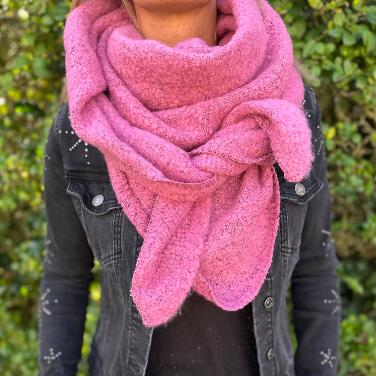 Cosy Sjaal Pink