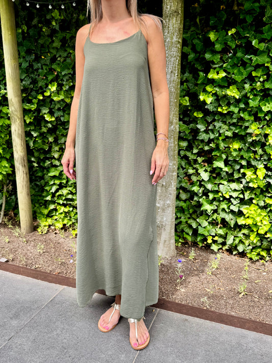 Jurk Bella Groen