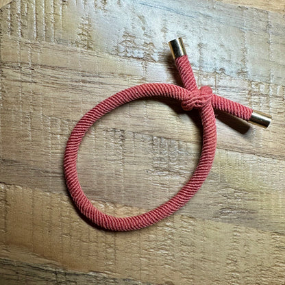 Haarelastiek Armband Oud Roze