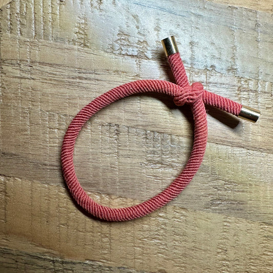 Haarelastiek Armband Oud Roze