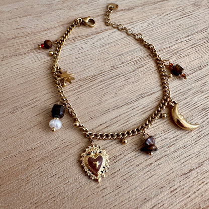 Statement armband bedels