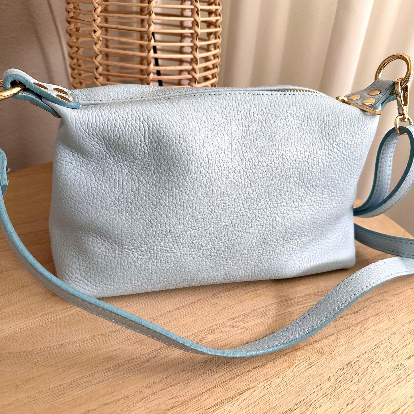 Casual tas Lichtblauw