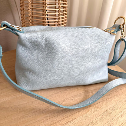 Casual tas Lichtblauw